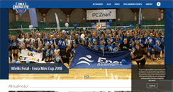 Desktop Screenshot of energetykpoznan.pl